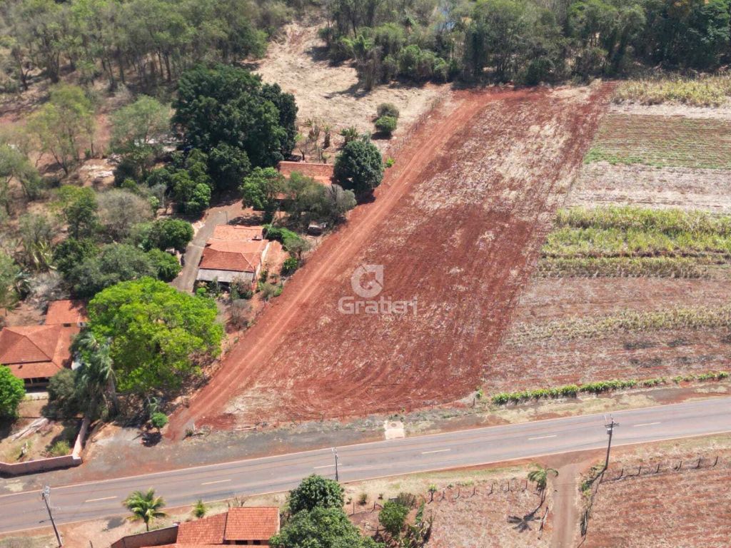 Área 7.500 m² de frente para a rodovia - bairro dos machados