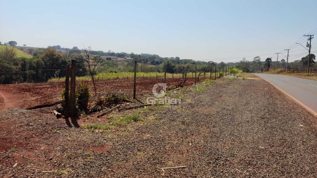 Área 7.500 m² de frente para a rodovia - bairro dos machados