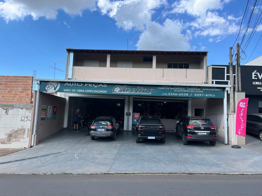 Venda de comercial / sobrado na cidade de araraquara