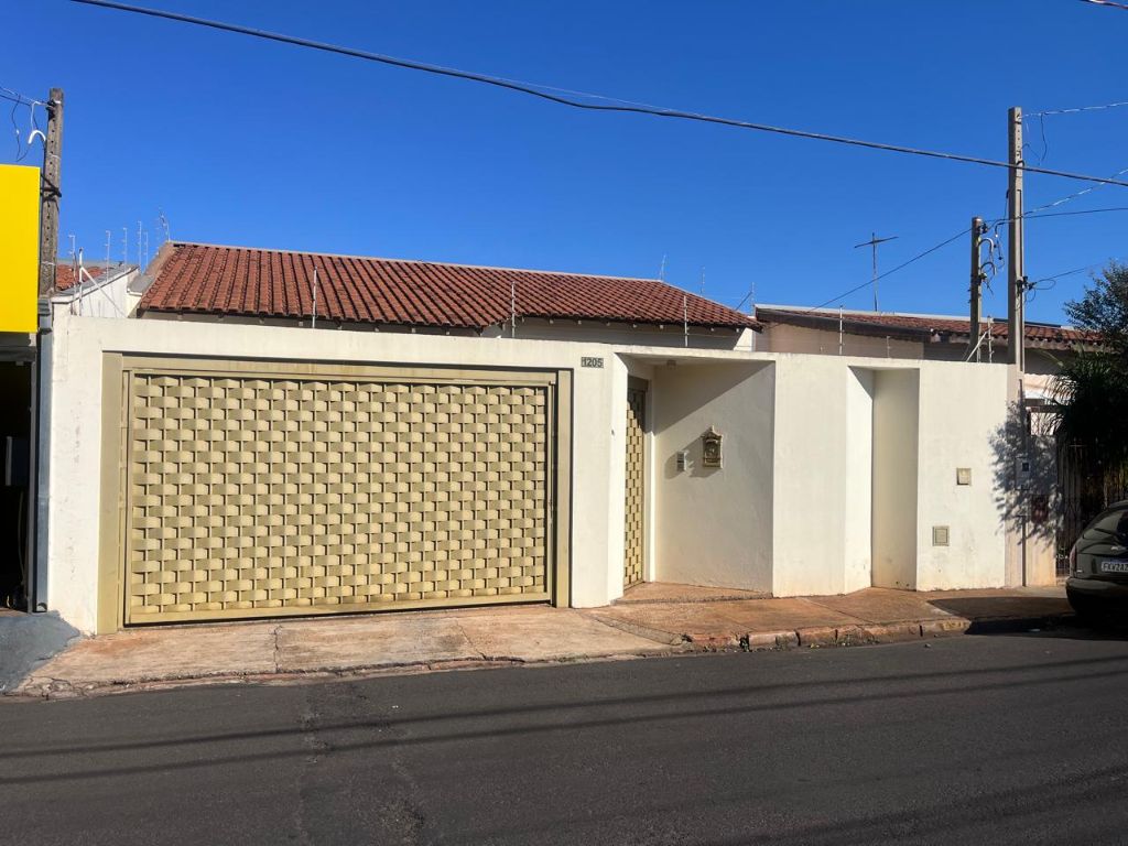 Venda de casas / padrão na cidade de araraquara