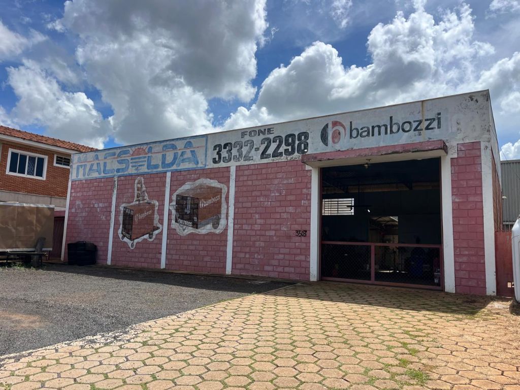 Venda de comercial / barracão/galpão na cidade de araraquara
