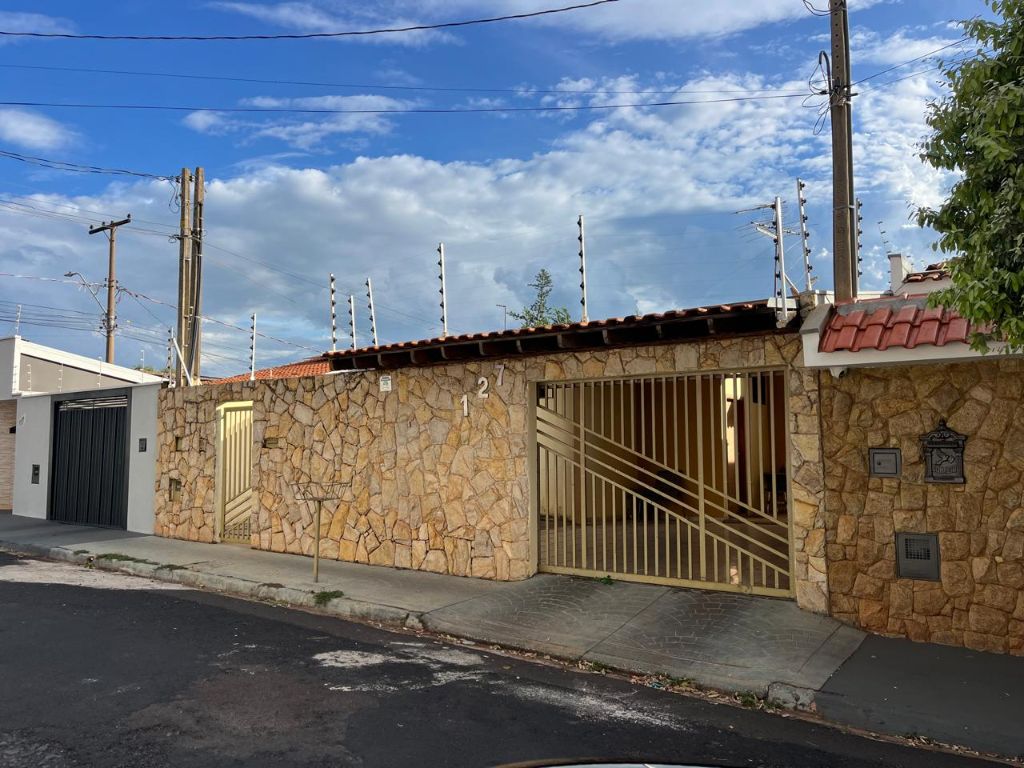 Venda de casas / padrão na cidade de araraquara