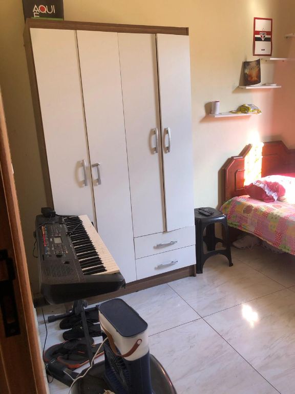 Casa de 2 dormitórios no parque são paulo, araraquara