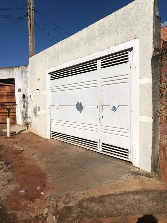 Casa de 2 dormitórios no parque são paulo, araraquara