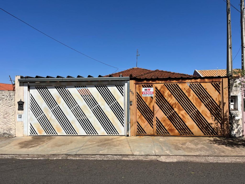 Casa padrão à venda em araraquara - vila xavier