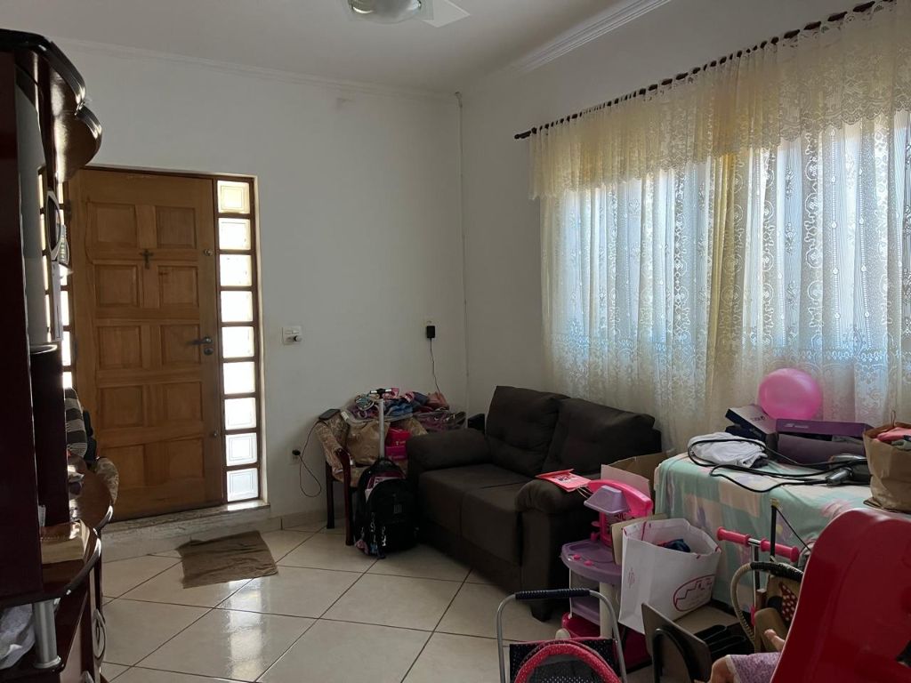 Casa padrão à venda em araraquara - vila xavier
