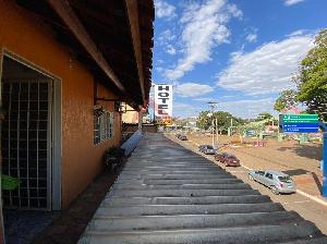 Excelente Hotel Comercial no CENTRO de Castilho para Alugar! - Atlântida Imóveis