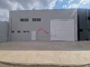 Aluguel de Barracão Comercial no Centro de Andradina - Espaço ideal para seu negócio! - Atlântida Imóveis