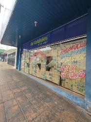 Aluguel de Salão Comercial com Mezanino em Andradina - Atlântida Imóveis