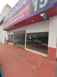 Excelente Salão Comercial para alugar no Centro de Andradina - Atlântida Imóveis
