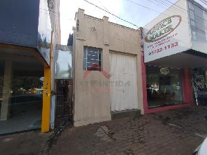 Prédio Comercial no CENTRO de Andradina para Alugar | 1 Banheiro, 1 Cozinha, 2 Salas - Atlântida Imóveis