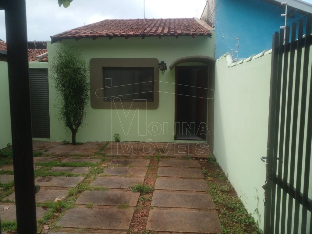 Locação de Casas / Padrão na cidade de Araraquara