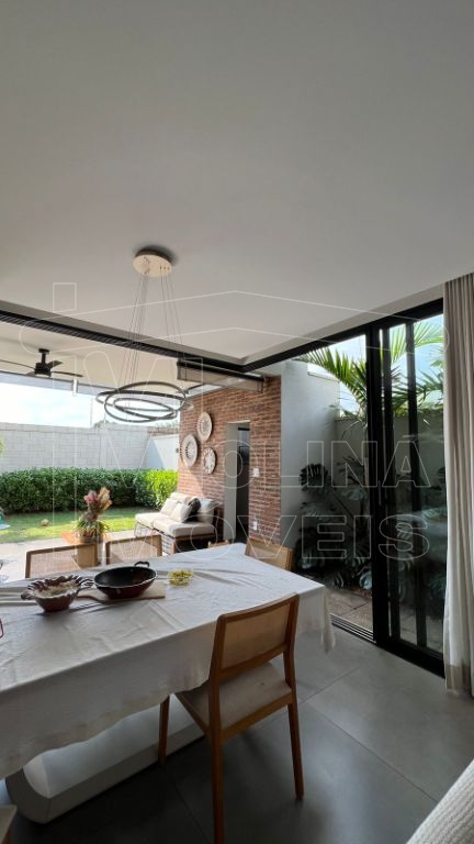 Casa a venda condomínio residencial volpi