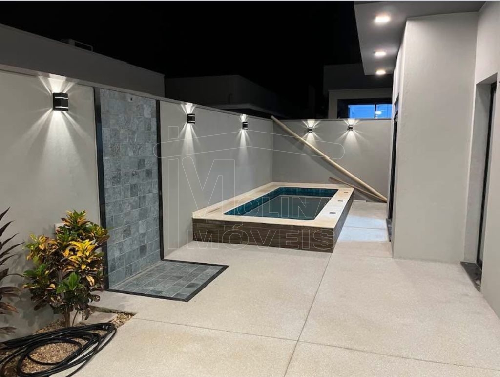 Casa nova a venda alto padrão condominio portal das oitis