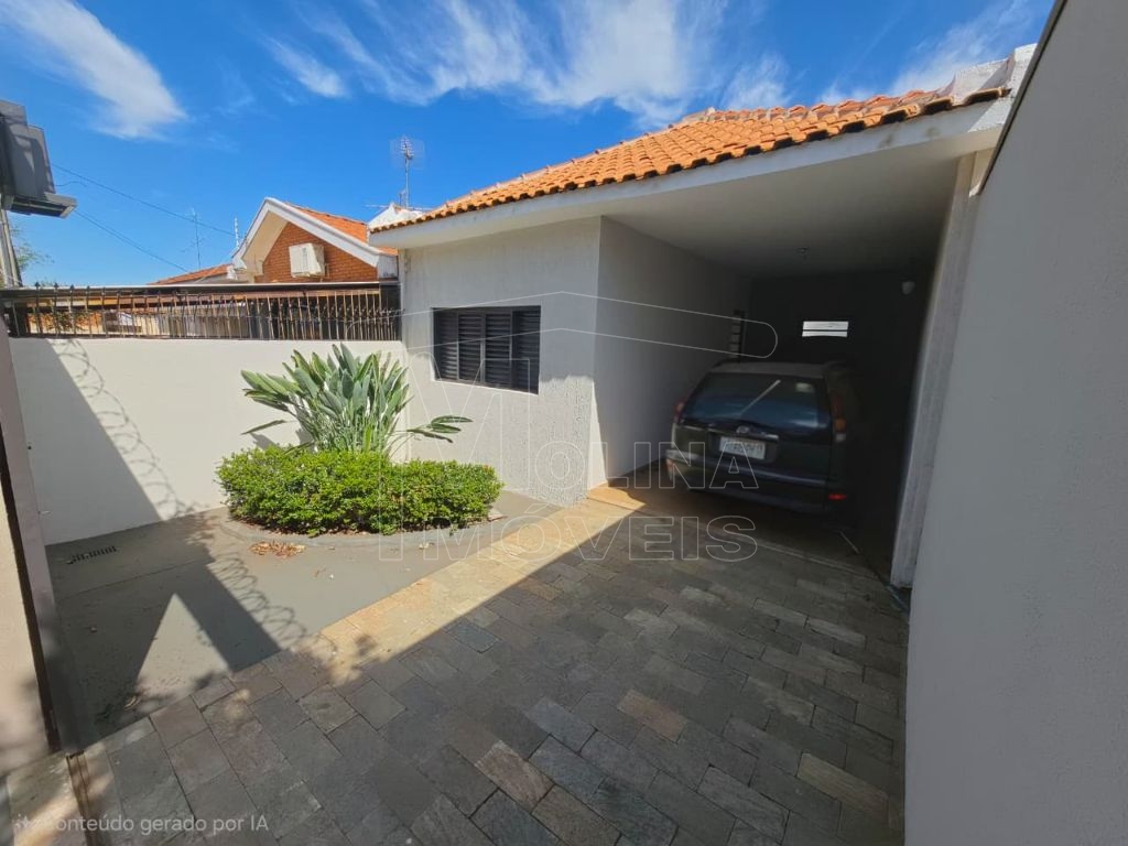 Locação de casas / padrão na cidade de araraquara