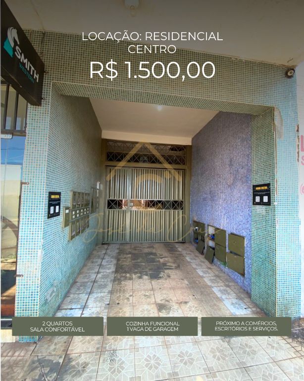 Apartamento para alugar em Rio Verde-GO