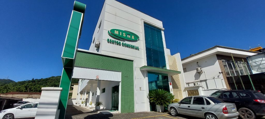 Uma sala comercial no coração da cidade, perfeita para o seu