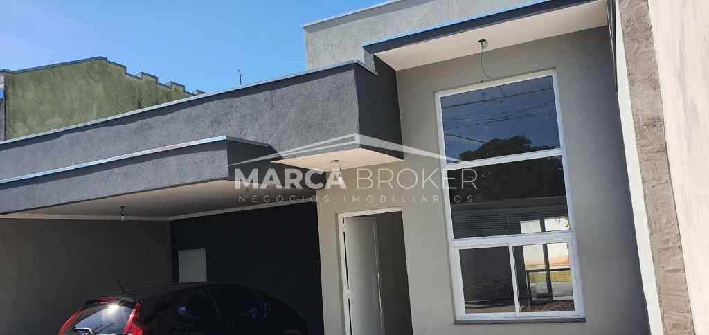 Casa a venda 03 Dorm, sendo 01 suite, com ampla garagem recém construída na cidade de Valinhos