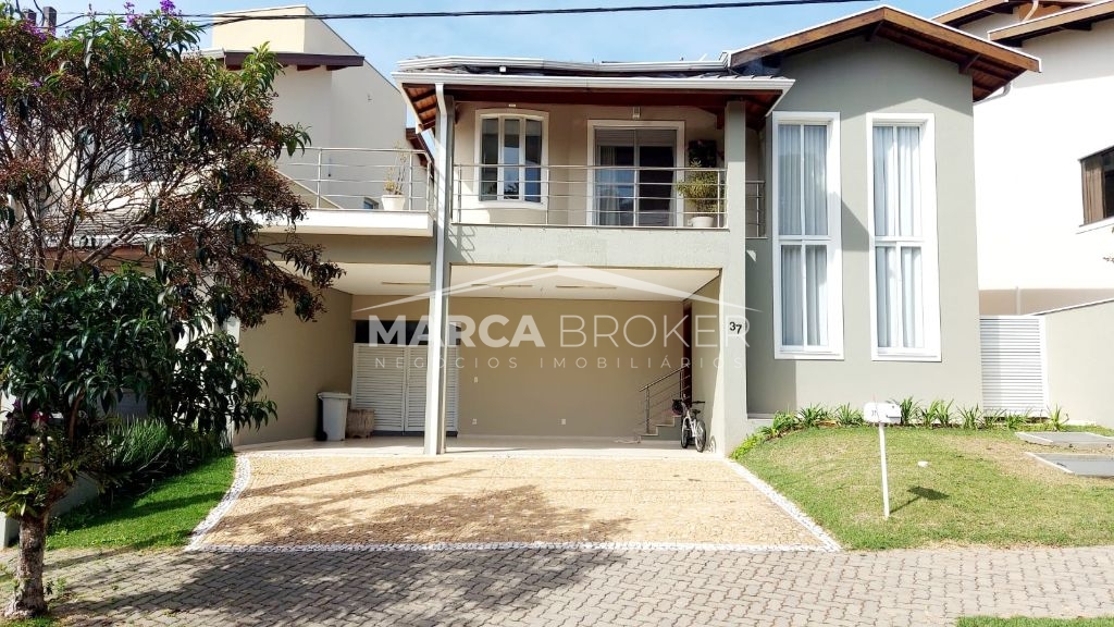 Casa a venda, com 03 Dormitórios, sendo 01 suíte, no CONDOMÍNIO FLORADA DA MATA - Valinhos SP