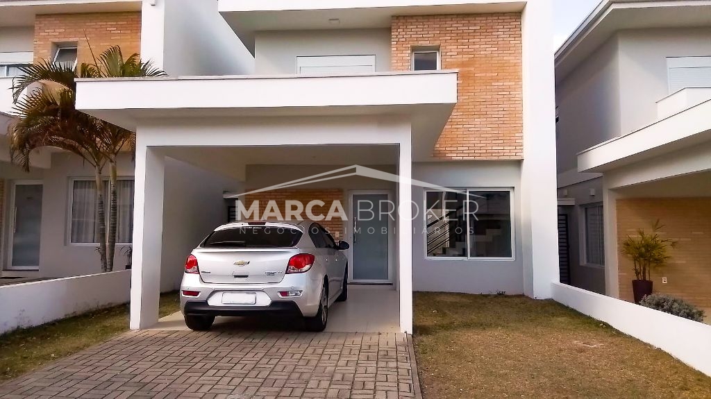 Sobrado novo em condomínio fechado vila dorata em valinhos - foto 1