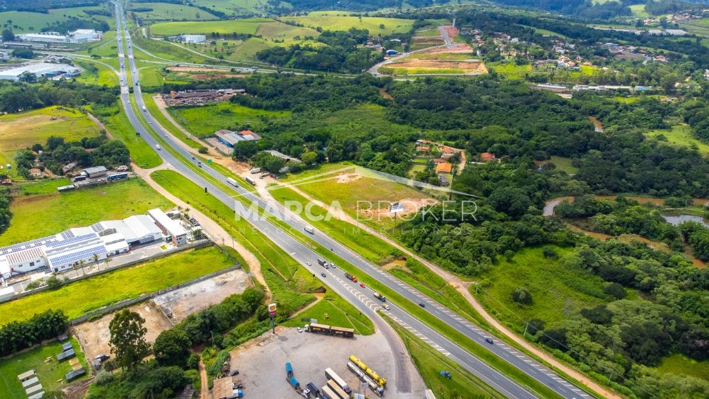 Área industrial/comercial às margens da rodovia d.pedro i