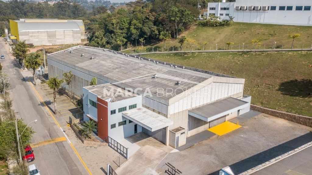 Excelente galpão industrial para locação - itatiba/sp - foto 1