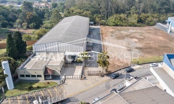 Belíssimo galpão industrial para locação - itatiba/sp - foto 1