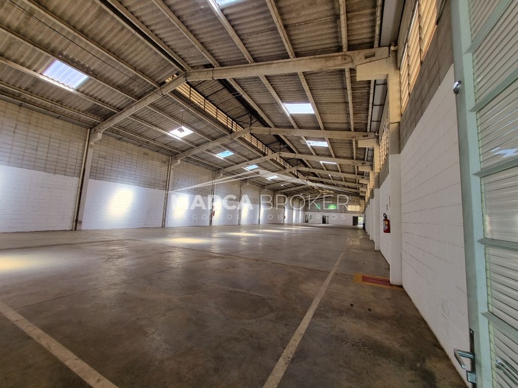 Ótimo galpão industrial para locação em itatiba/sp