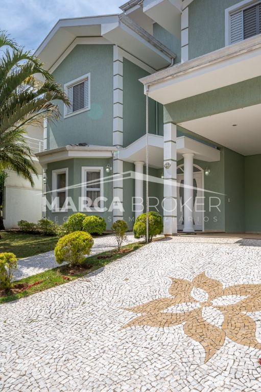 Casa a Venda no Condomínio Vila Brasilianaem Valinhos