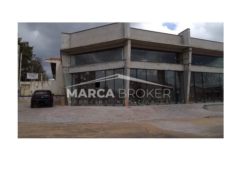 Prédio comercial com fachada em vidro em valinhos - foto 1