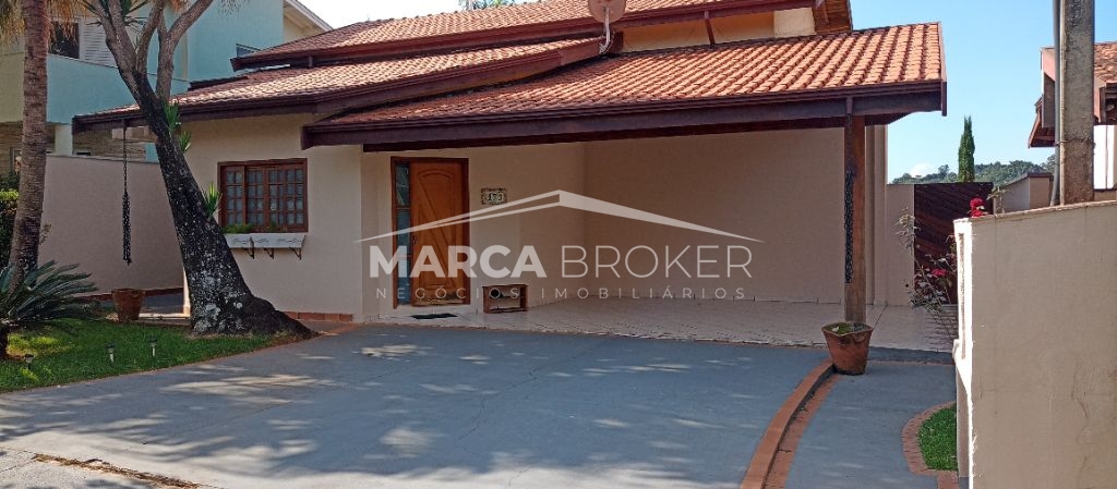 Casa à venda no condomínio residencial terras do caribe em v