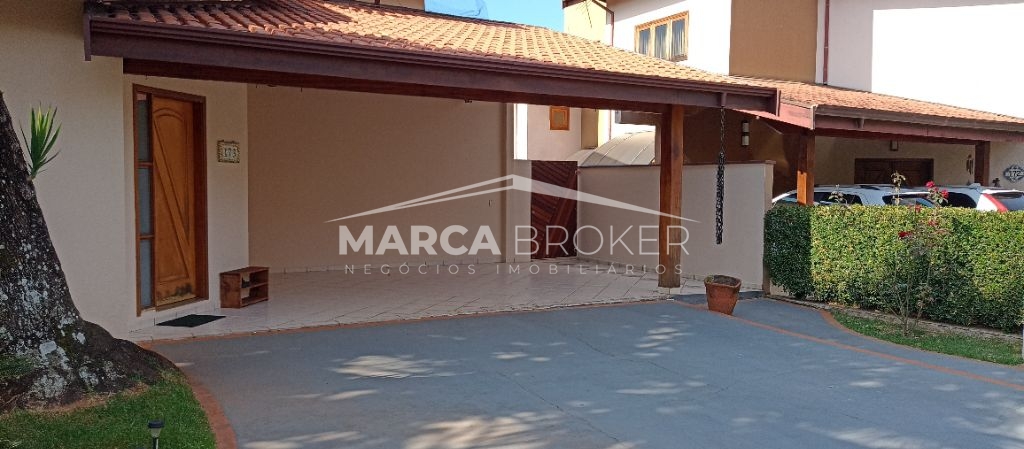 Casa à venda no condomínio residencial terras do caribe em v