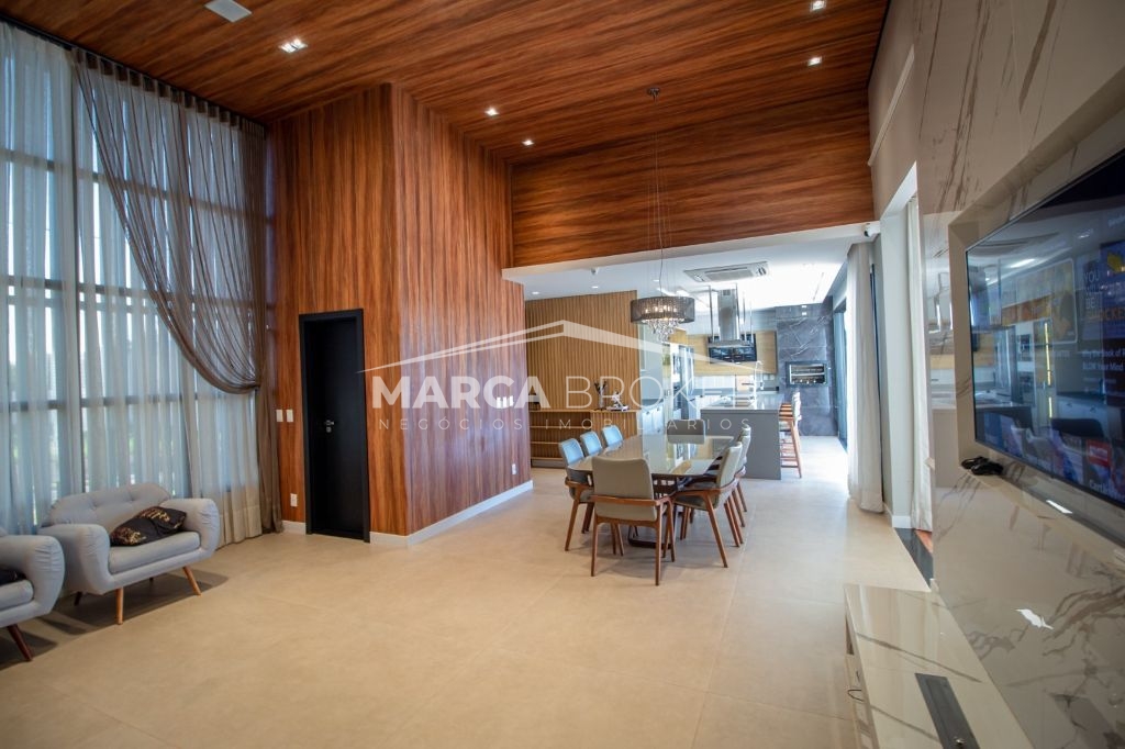 Casa térrea em condomínio na cidade de foz de iguaçu