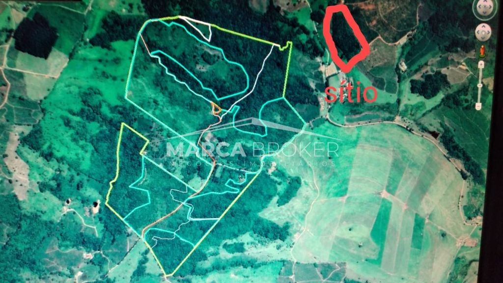 Sitio em cipó em monte santo de minas
