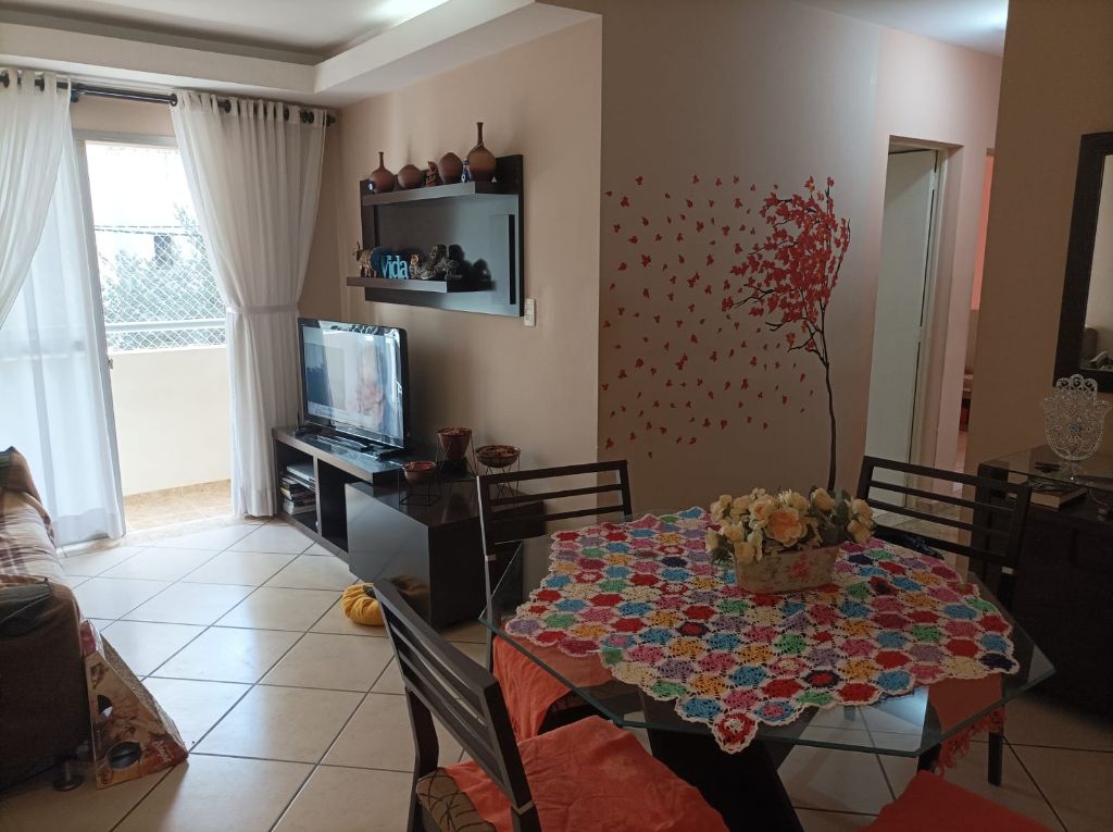 Apartamento a venda com 3 dormitórios no parque continental 