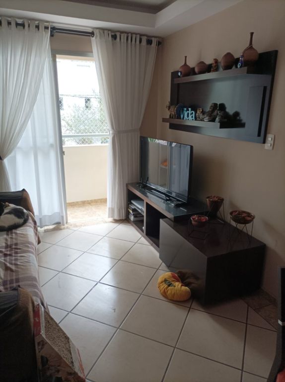 Apartamento a venda com 3 dormitórios no parque continental 