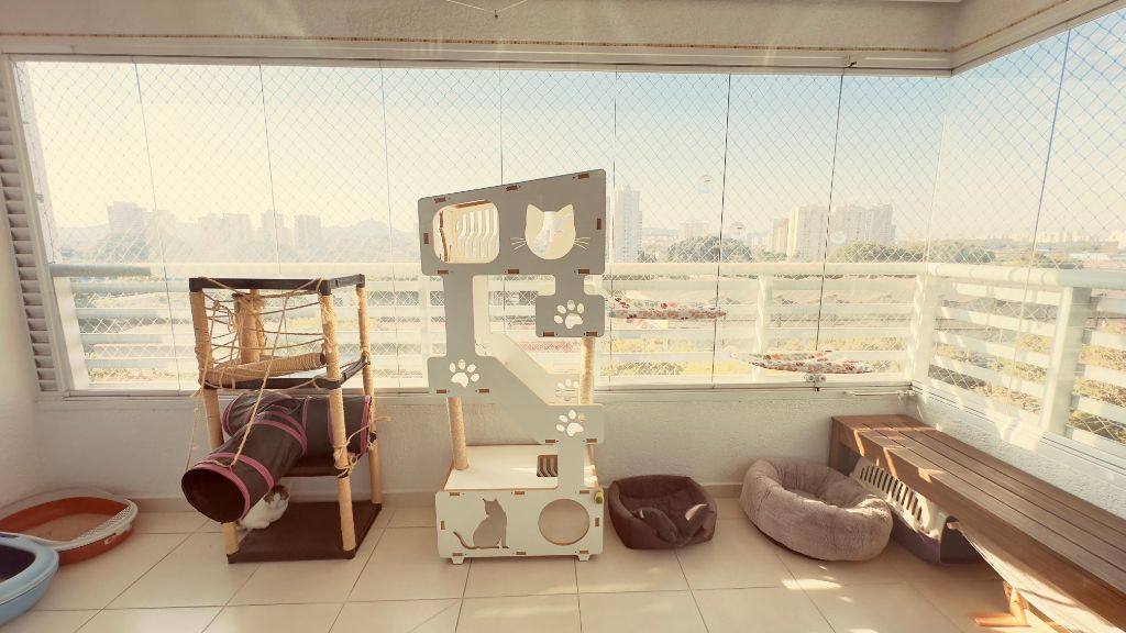 Lindo apartamento de 2 dormitórios com suíte no centro de os