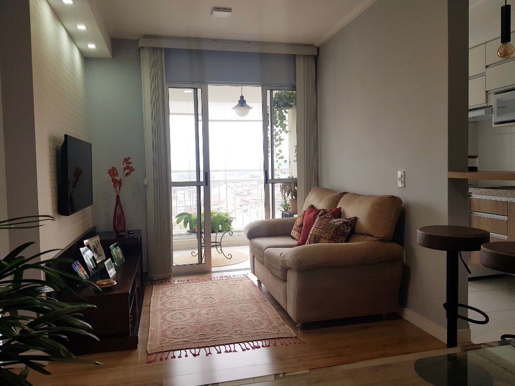 Apartamento a venda de 2 dormitórios com suíte na vila são f