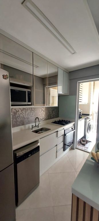Apartamento moderno com 2 dormitórios e lazer completo em os