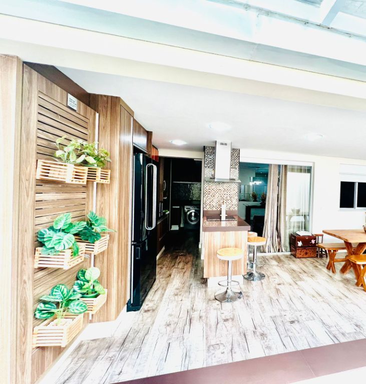 Apartamento a venda garden de 3 dormitórios com lazer comple