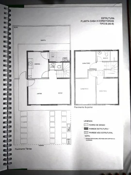 Casa de Condomínio, 3 quartos - Foto 3