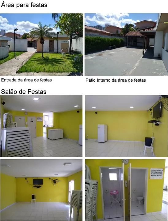 Casa de Condomínio, 3 quartos - Foto 9