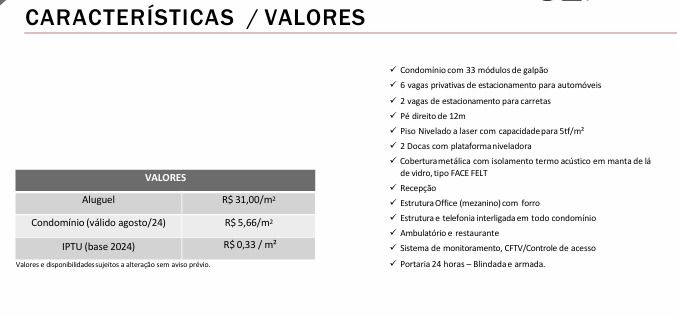 Depósito-Galpão, 1422 m² - Foto 3