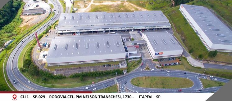 Depósito-Galpão, 1422 m² - Foto 1