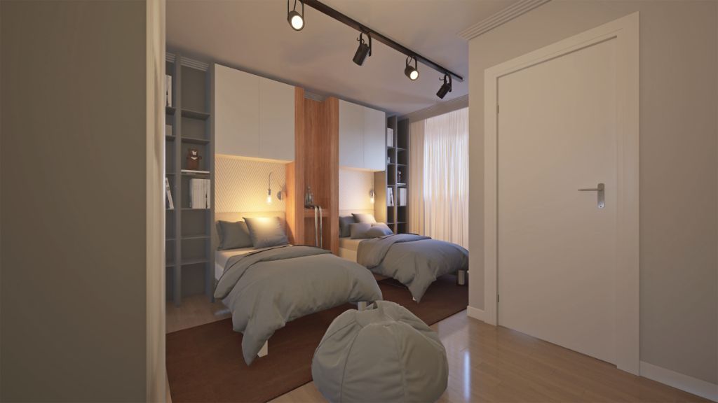 Casa de Condomínio, 3 quartos - Foto 61