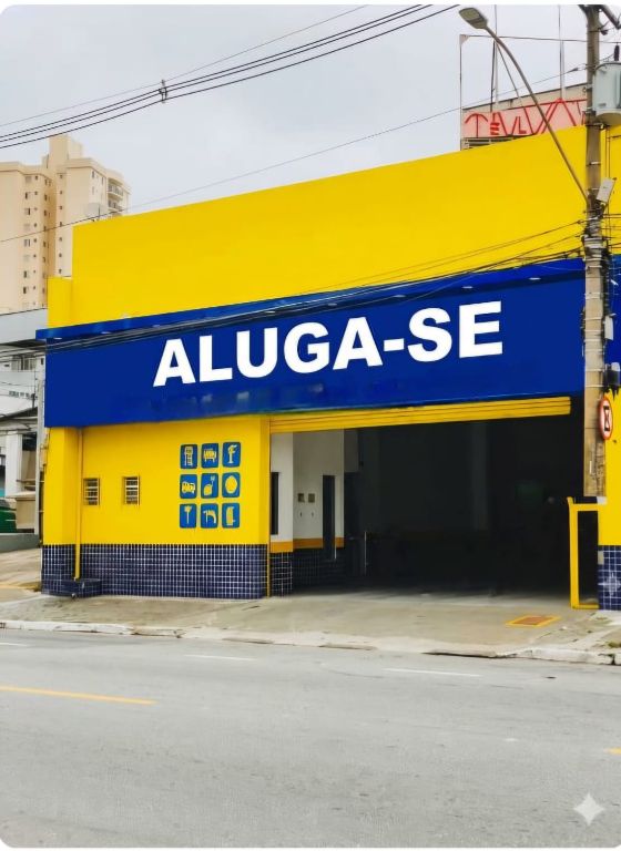 Depósito-Galpão, 450 m² - Foto 1