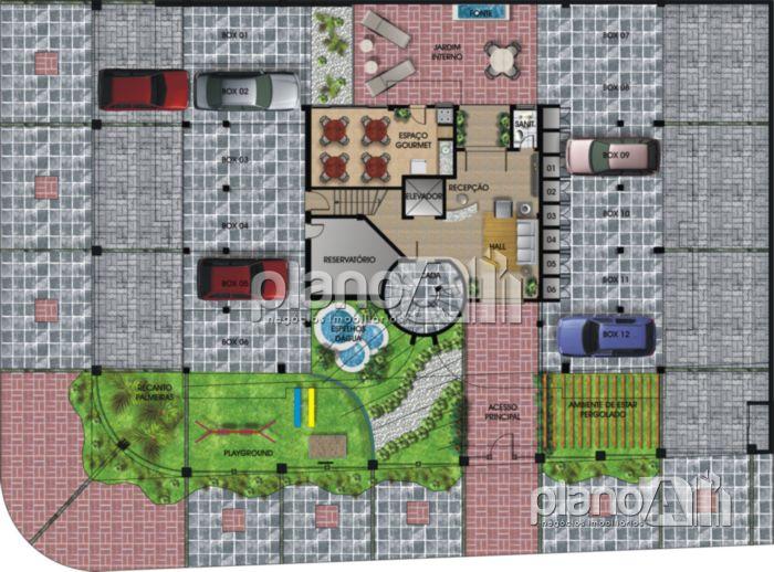 Venda de Apartamentos / Padrão na cidade de Gravataí
