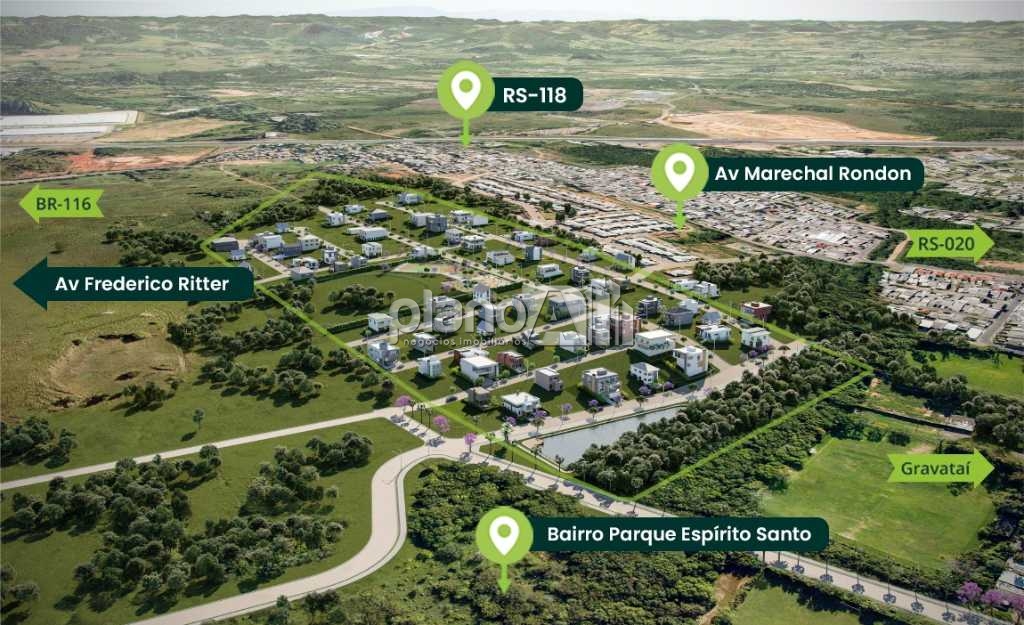 Venda de terreno / lote na cidade de cachoeirinha