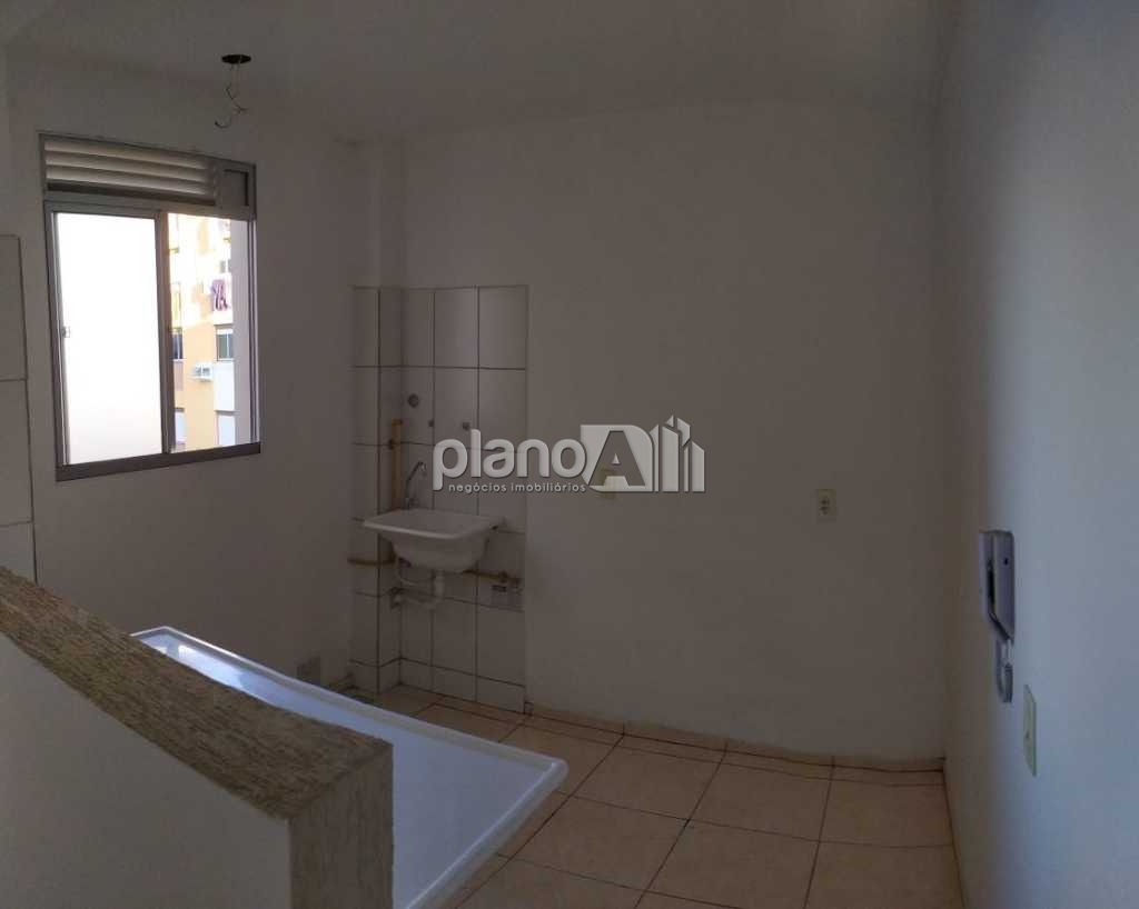 Apartamento novo, nunca habitado à venda no Residencial Porto dos Anjos