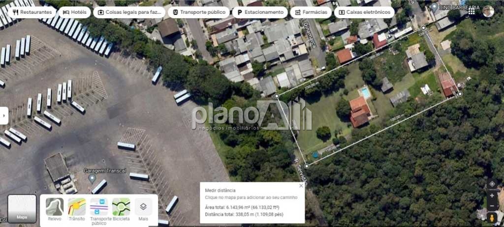 Venda de terreno / área na cidade de cachoeirinha